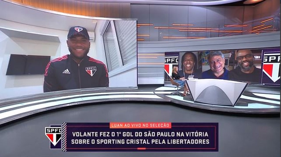 Luan diz que evoluiu com Crespo no São Paulo: 