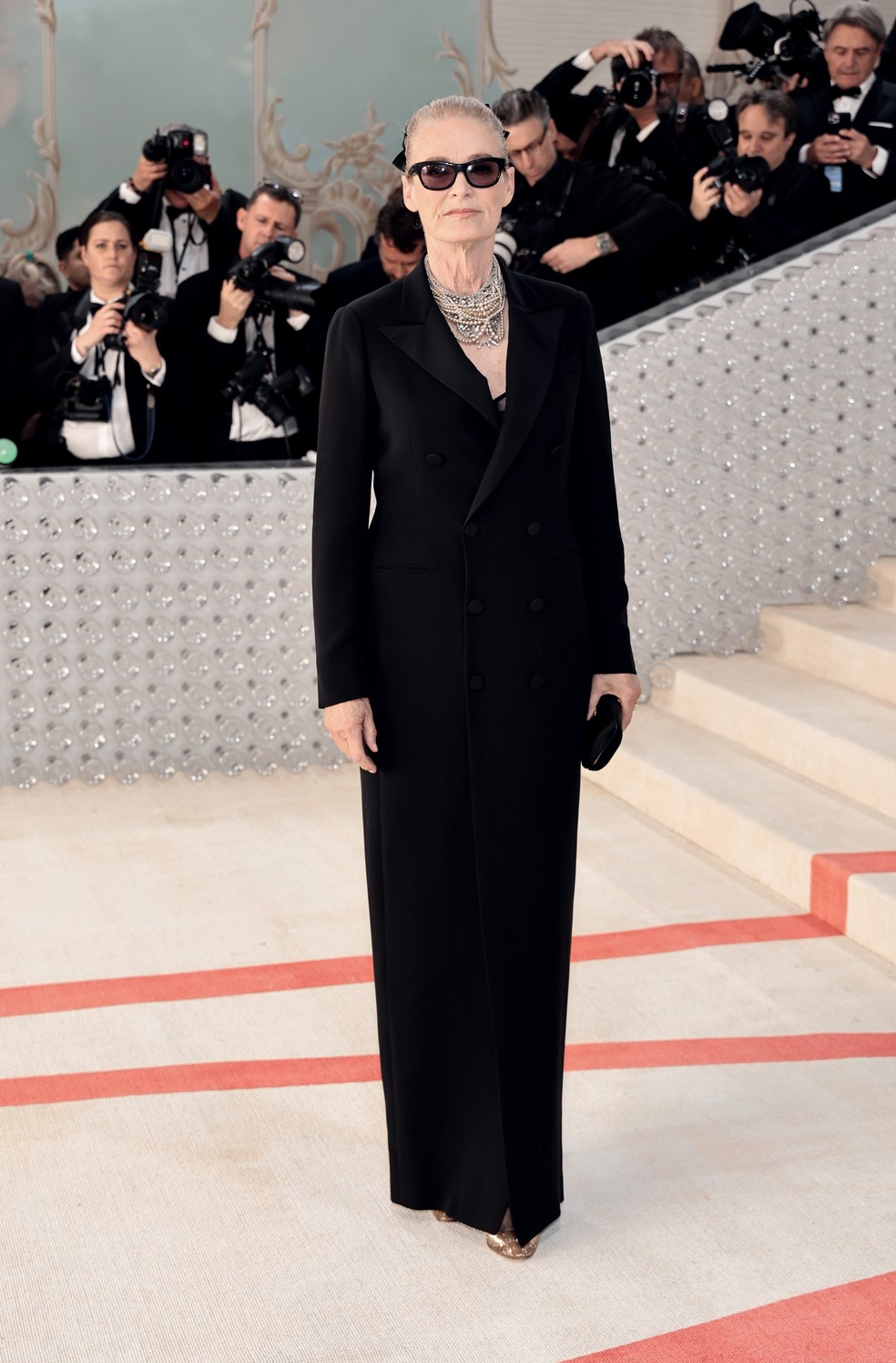 Lisa Love no MET Gala 2023 — Foto: Getty Images