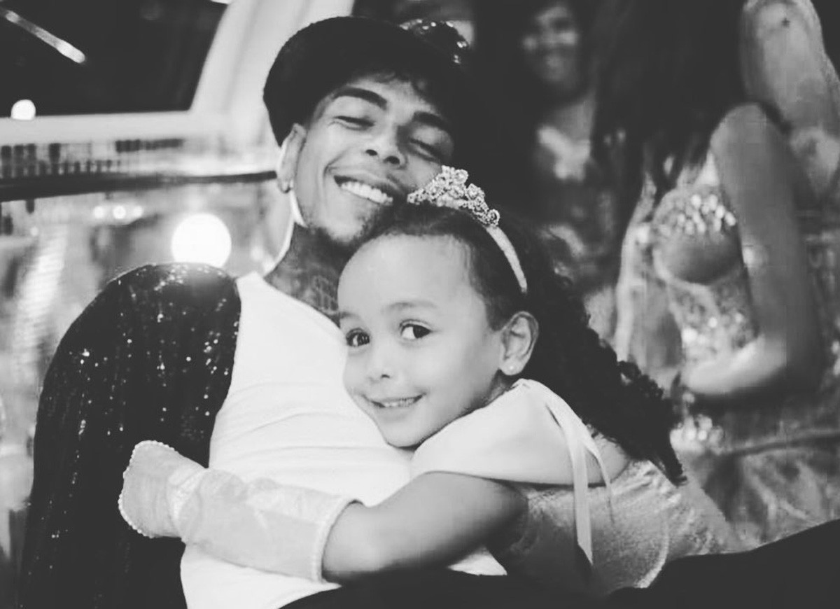  MC Kevin e a filha, Soraya (Foto: Reprodução/Instagram)