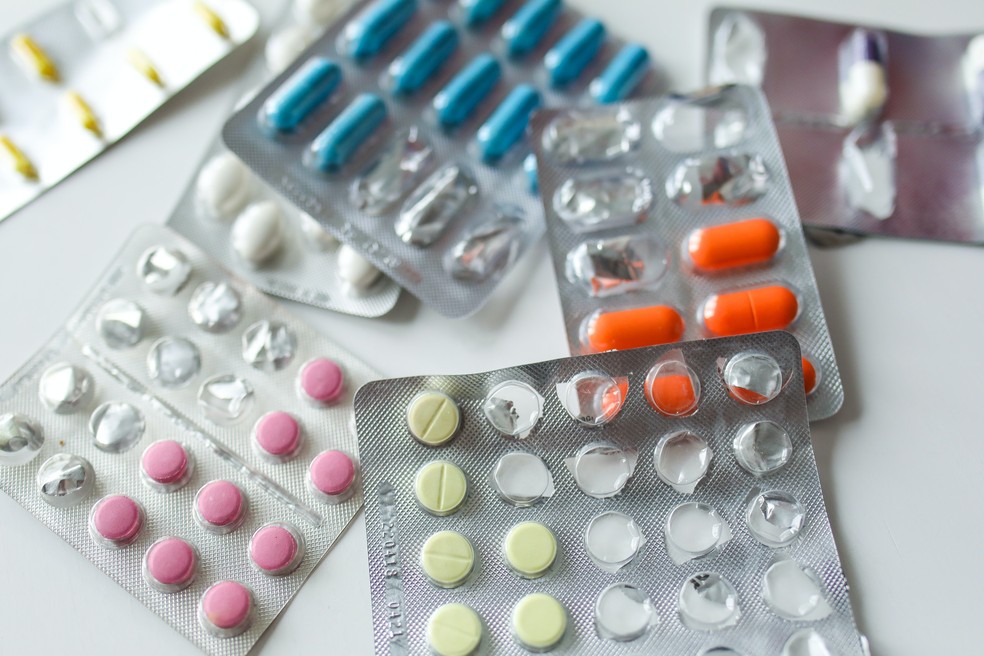 Em algumas cestas básicas, como na de São Paulo, remédios fazem parte da cesta básica  — Foto: Pexels