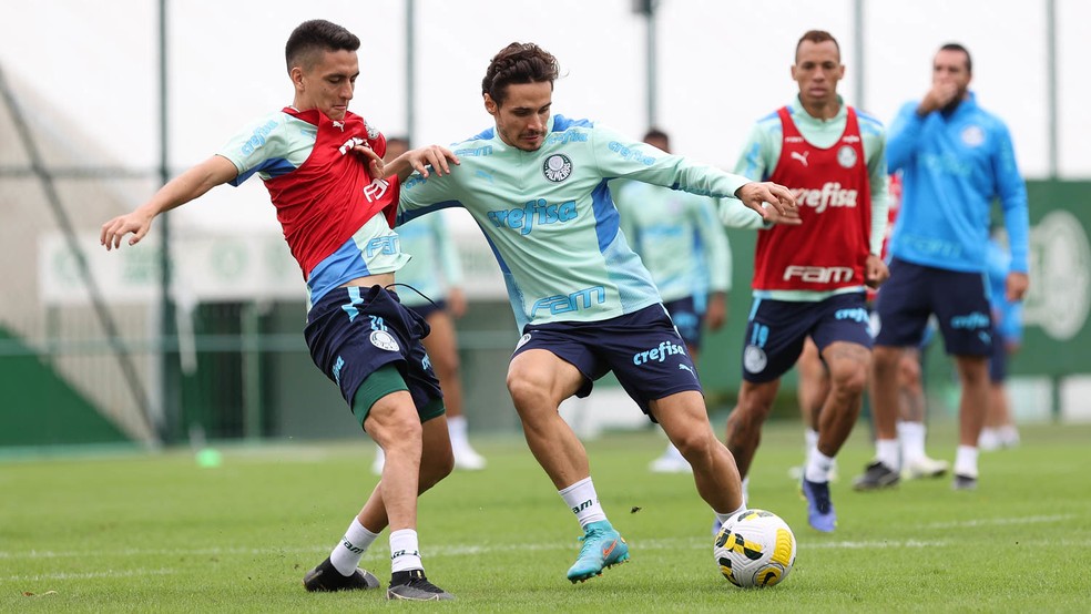Confira a escalação do Palmeiras para enfrentar o Fluminense