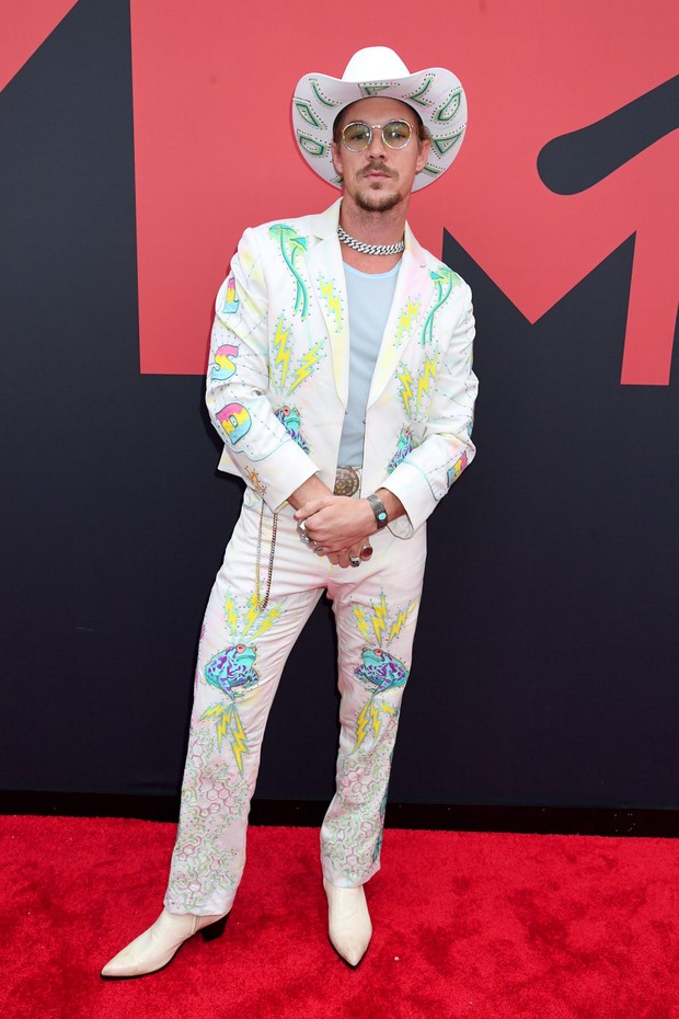 NEWARK, NEW JERSEY - AUGUST 26: Diplo attends the 2019 MTV Video Music Awards at Prudential Center on August 26, 2019 in Newark, New Jersey. (Photo by Jeff Kravitz/FilmMagic) (Foto: FilmMagic)