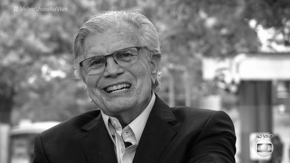 Mais Um Idolo Se Vai Famosos Lamentam A Morte De Tarcisio Meira Famosos Gshow