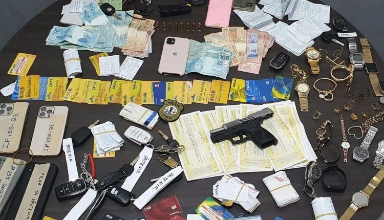 Quatro pessoas são presas suspeitas de integrar grupo de agiotagem no interior do MA