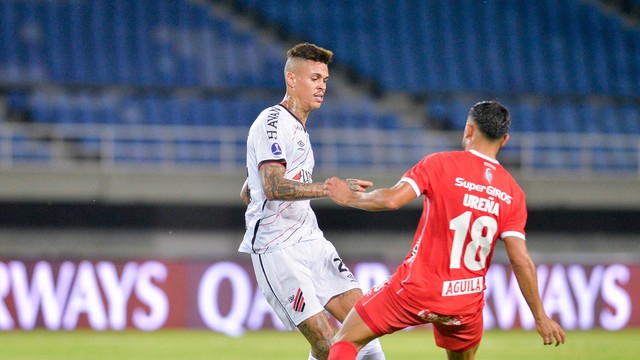 Registro de América de Cali 0x1 Athletico