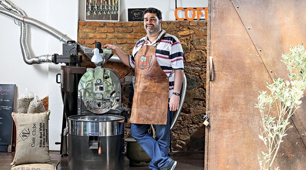 Empreendedores do MEI - Lucas Collares, 39 anos da empresa Fazenda Itaoca Estate Coffee (MG) (Foto:  Marcus Desimoni/NITRO )