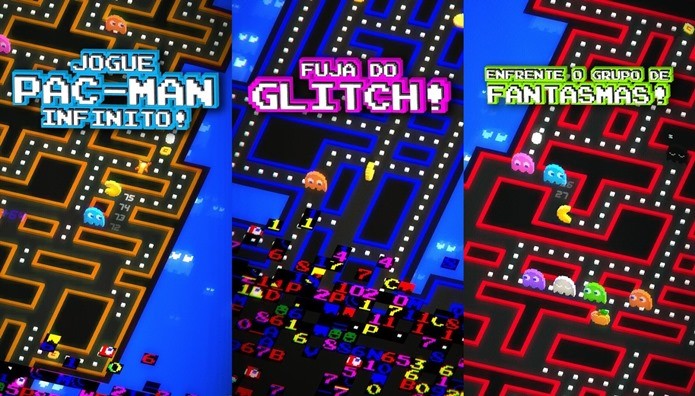 Pac-Man encara uma nova aventura em um labirinto infinito (Foto: Divulgação / Bandai/Namco)