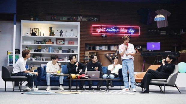 BTS na Bang Bang Con: The Live (Foto: Big Hit Entertainment/Divulgação)