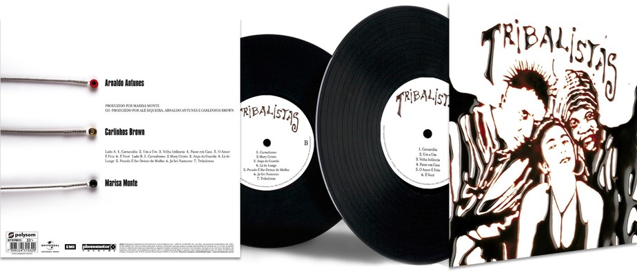 Tribalistas BRAND NEW CD by Marisa Monte & Carlinhos Brown & Arnaldo Antunes