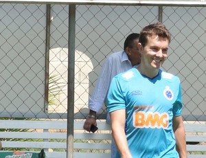 Treino Dagoberto Cruzeiro (Foto: Gabriel Duarte)