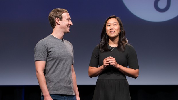 Mark Zuckerberg e Priscilla Chan em 2016 (Foto: Chan Zuckerberg Initiative / Divulgação)