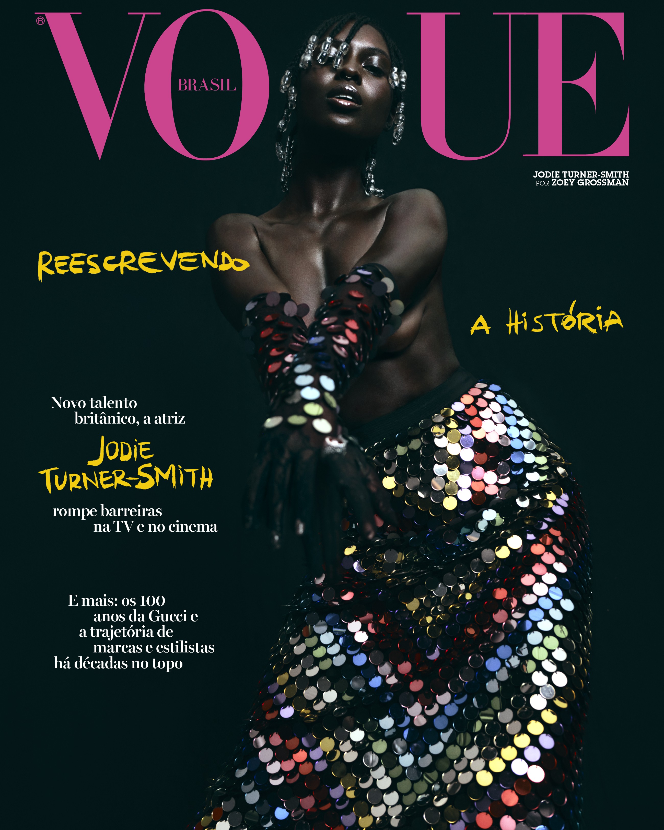 Vogue Brasil Outubro 2021 (Foto: Vogue Brasil )