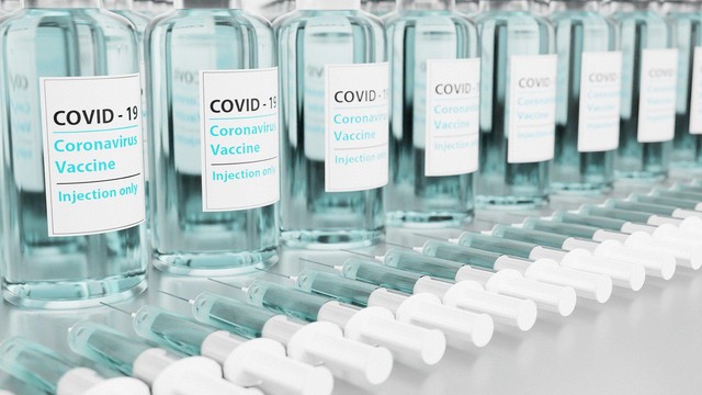 Vacina contra covid-19 — Foto: torstensimon/Pixabay