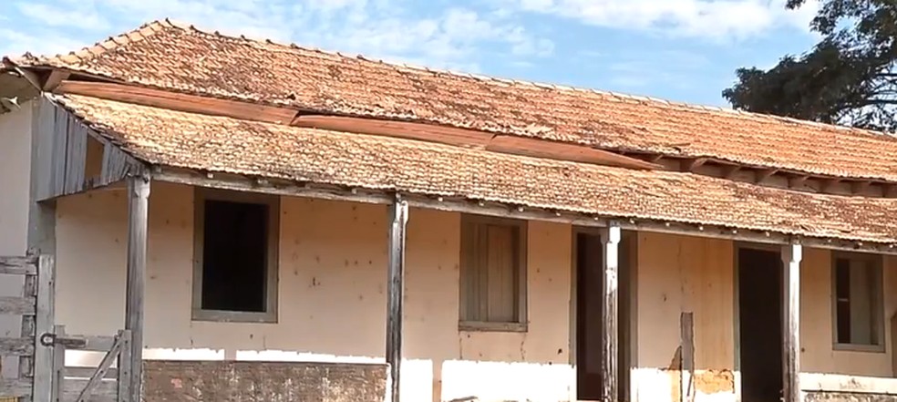 Casa de Marechal Rondon é tombada como patrimônio histórico — Foto: Reprodução/TVCA