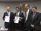 Governadores de SP, Rio e Minas fecham acordo sobre Paraíba do Sul