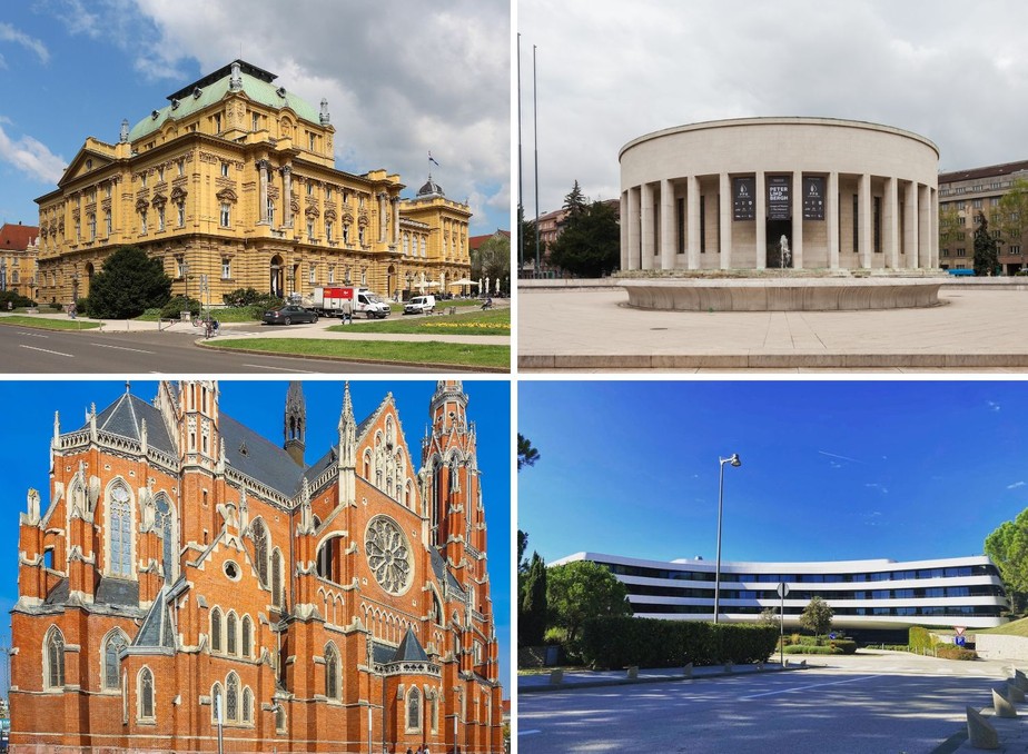 Saiba mais sobre a arquitetura croata e veja seis edifícios importantes para visitar