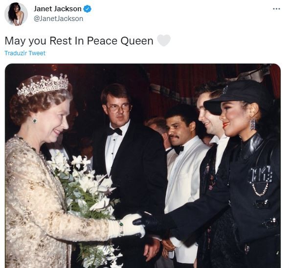 Janet Jackson (Foto: Reprodução / Twitter)