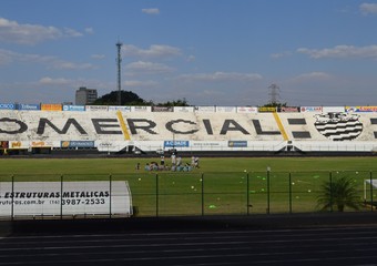 Estádio Palma Travassos, do Comercial (Foto: Luan Amaral)