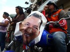 Mistério sobre saúde de Chávez segue após seu retorno à Venezuela