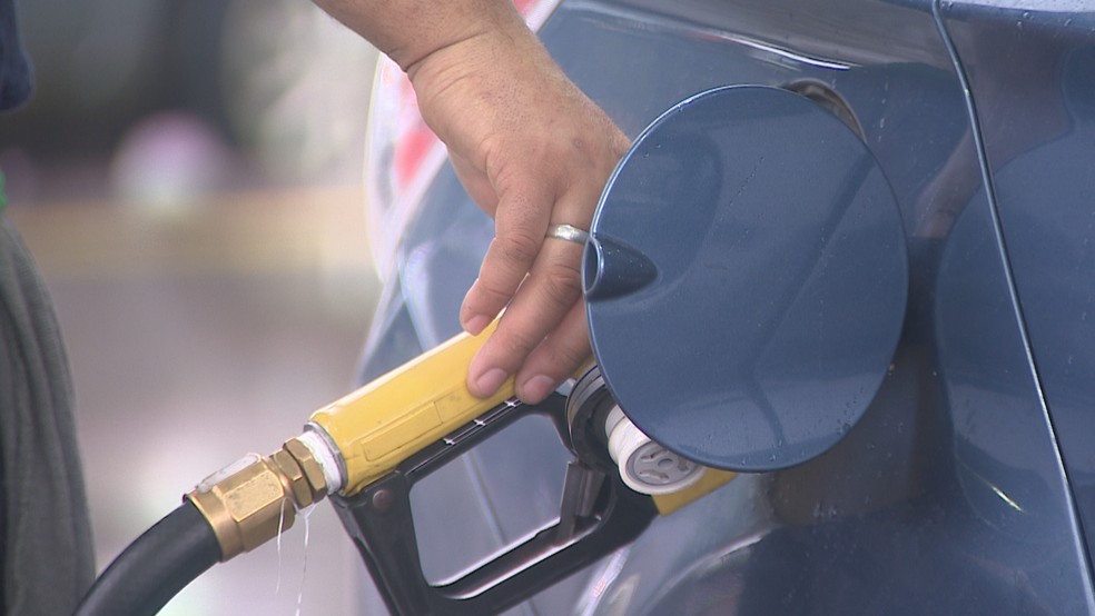 Preço da gasolina chega a R$ 8,52 no interior do Ceará. — Foto: Reprodução/RBS TV