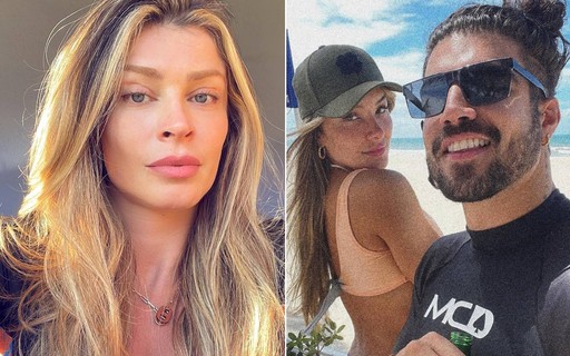 Grazi Massafera elogia foto do ex, Caio Castro, com a namorada: "Lindezas"