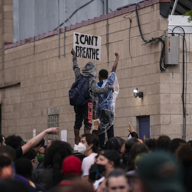 Protesto nos EUA (Foto: Getty Images)