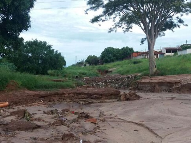 Bairro está em obras, segundo o chefe de gabinete da Prefeitura (Foto: Paulo Roberto dos Santos/Cedida)