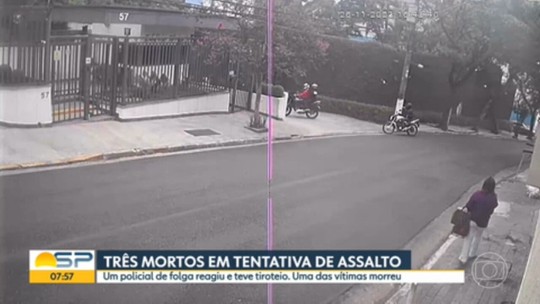 Bando faz arrastão em entrada de colégio de Paracambi - Jornal O Globo