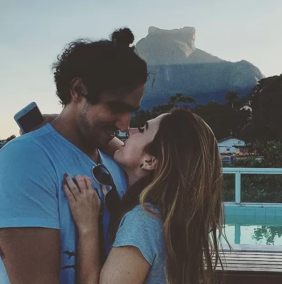 Renato Góes e Tatá Werneck namoraram pouco mais de seis meses em 2015 — Foto: Reprodução: Instagram