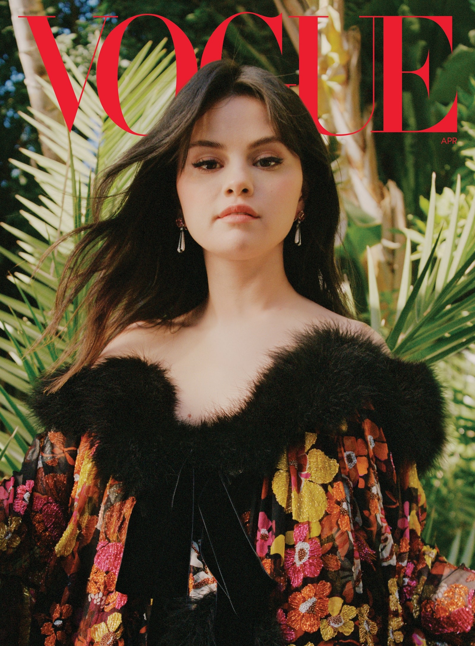 Selena Gomez (Foto: Reprodução / Nadine Ijewere / Vogue US)