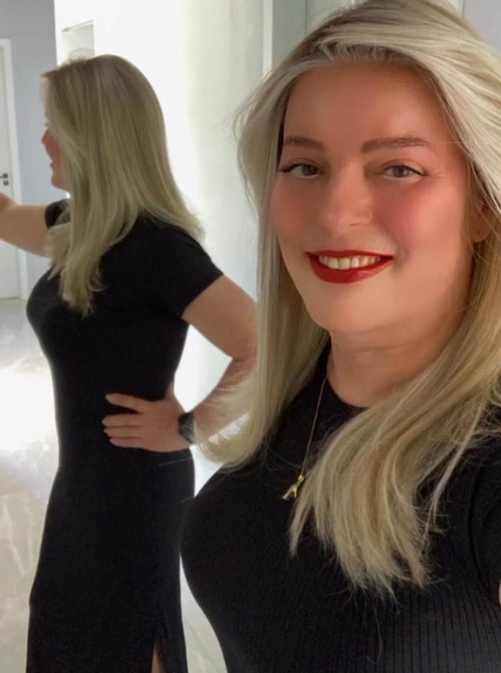 Maria Antônia, de 60 anos, é primeira tenente-coronel trans da PMDF e do Brasil — Foto: Arquivo pessoal