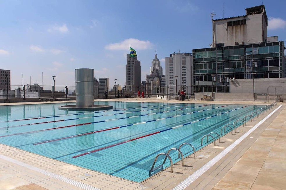 Enxame Interdita Piscina E Mirante Do Sesc 24 De Maio Sao Paulo G1