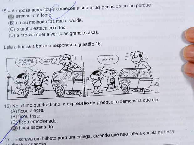 O que significa as notas A, B, C, D, E e F nas escolas?