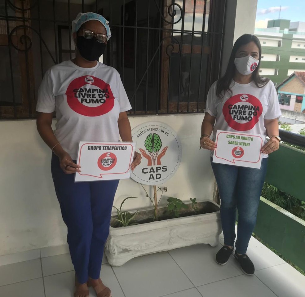 Projeto Campina livre do fumo � Foto: Coordena��o do Programa Nacional de Controle ao Tabagismo/divulga��o