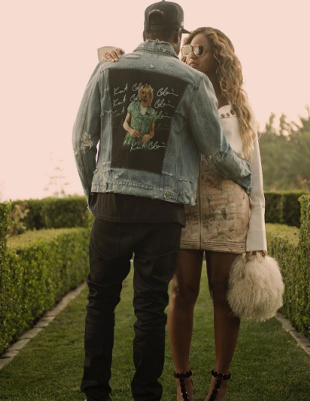 Beyoncé  e Jay Z (Foto: Reprodução)