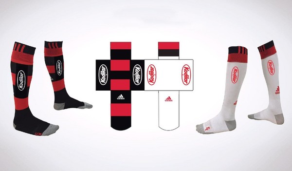 Mais um patrocínio: Flamengo exibirá marca de empresa no meião