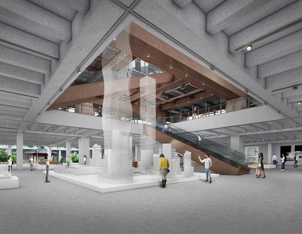 AZPML e UKST vencem concurso para projetar o Museu Coreano de Urbanismo e Arquitetura (Foto: Divulgação)