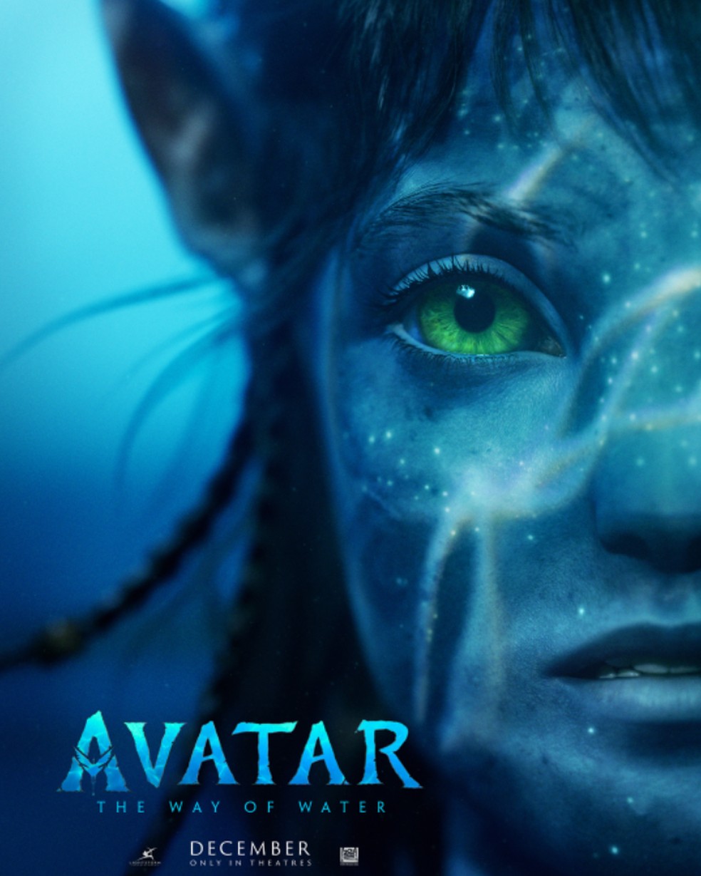 'Avatar 2' estreia nos cinemas em dezembro — Foto: Reprodução/Disney
