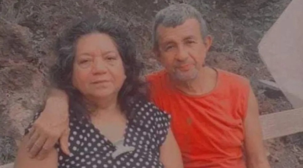 José Nilson e Maria Graça desapareceram após saírem para pescar na Zona Rural de Novo Airão.  — Foto: Arquivo pessoal