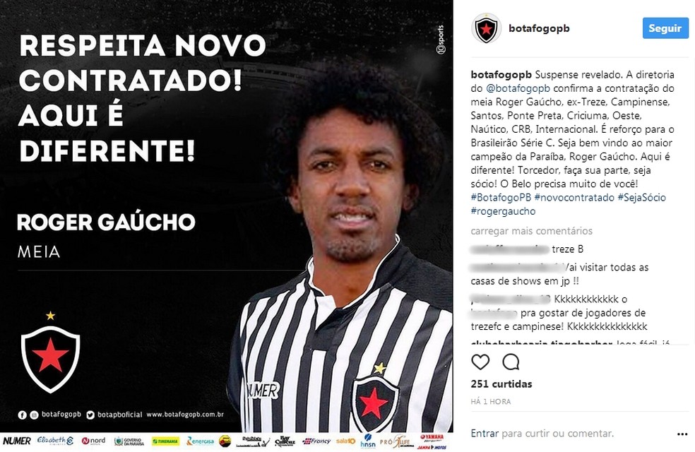 Paraná busca mais um reforço da segunda divisão do futebol gaúcho