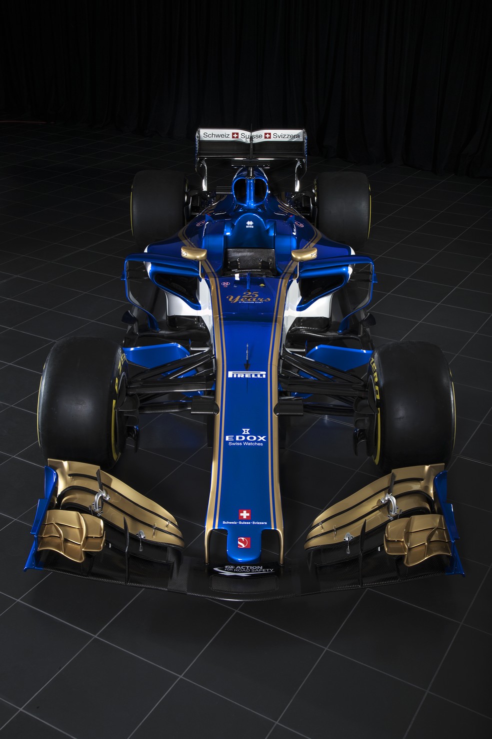 Sauber C36 Fórmula 1 2017 (Foto: Divulgação)