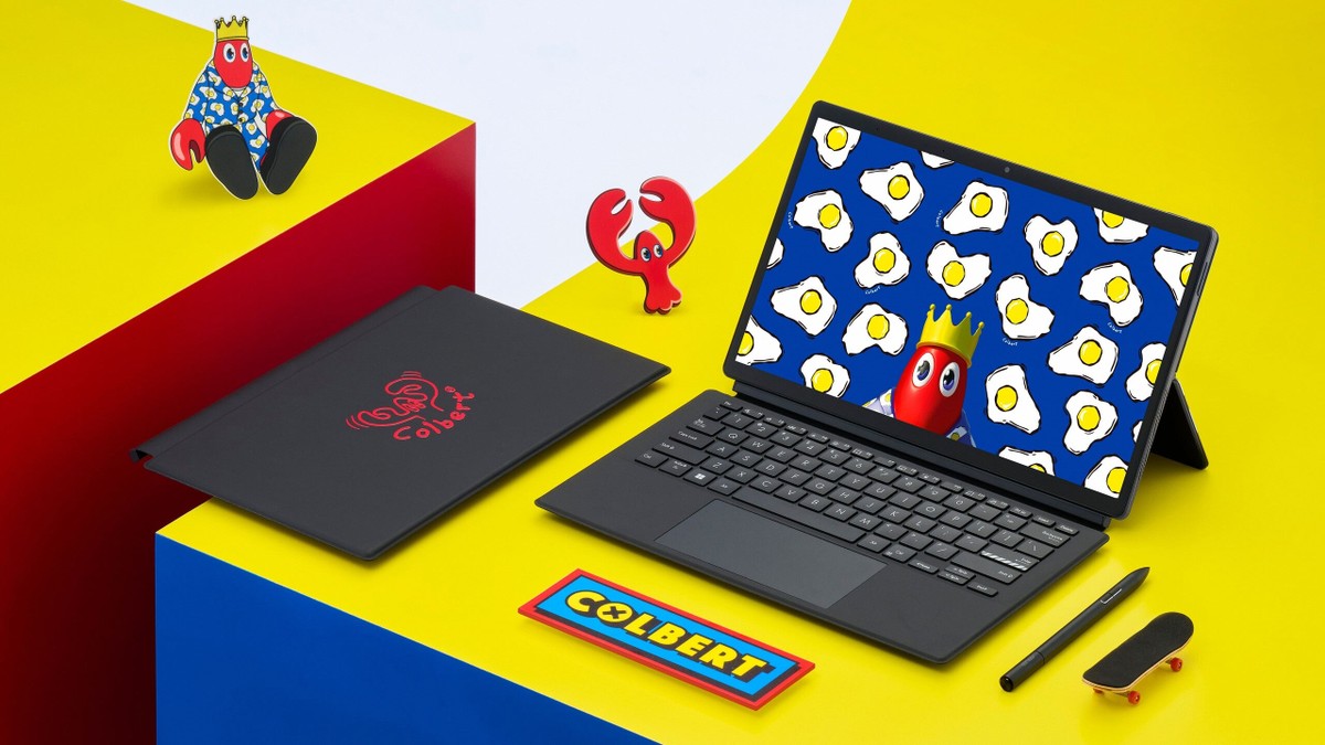 Asus revela notebook com estampa artística de ovo frito; veja