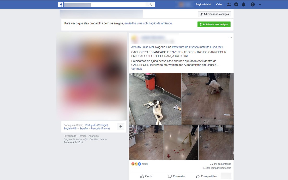 Cachorro abandonado é envenenado e espancado por ...