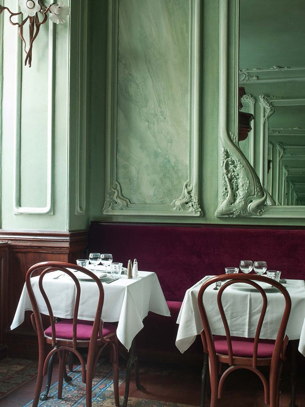 4 ideias de decoração que amamos neste restaurante parisiense (Foto: Divulgação)