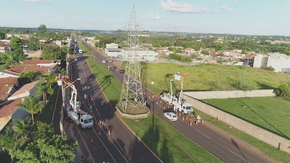 Legenda: Distribuidora tem o compromisso de expandir e melhorar os serviços de energia elétrica nas áreas urbanas e rurais — Foto: Divulgação