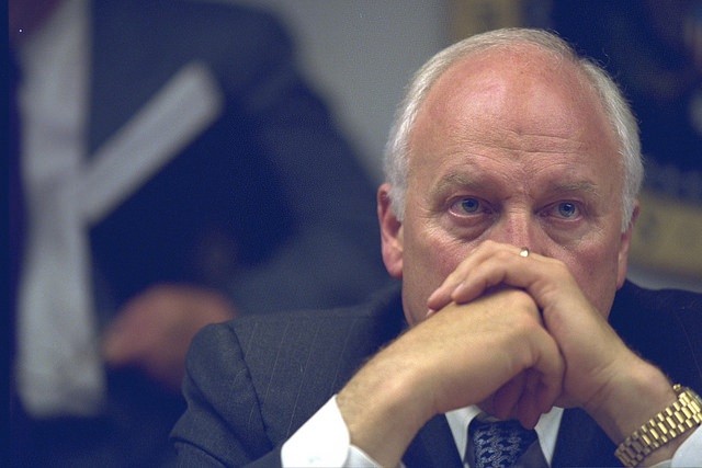 Dick Cheney, então vice-presidente dos Estados Unidos (Foto: US National Archives)