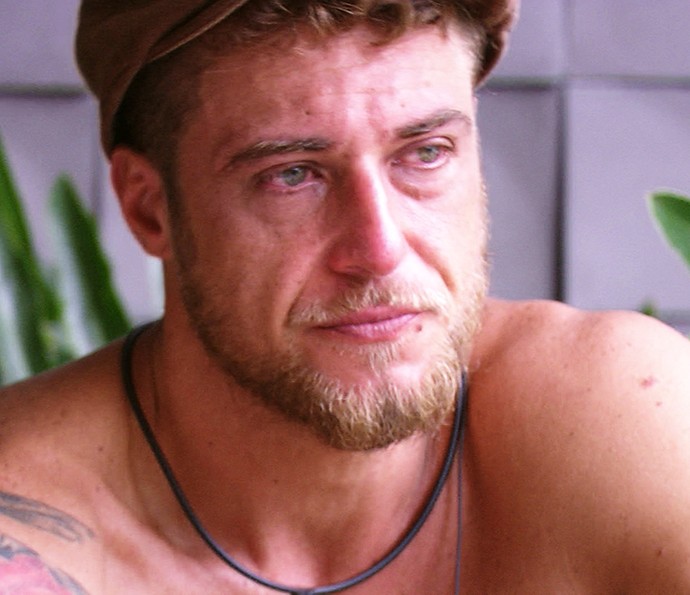 Daniel chora Dia na casa 25_1 (Foto: TV Globo)