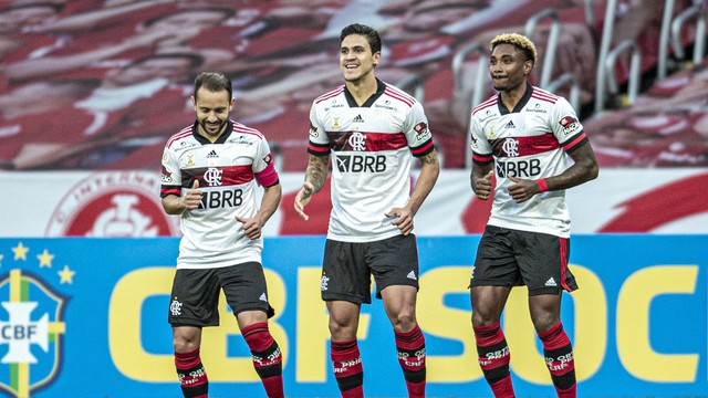 Internacional 2 X 2 Flamengo Campeonato Brasileiro Rodada 18 Tempo Real Globo Esporte