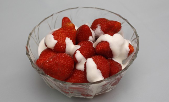Strawberry and Cream