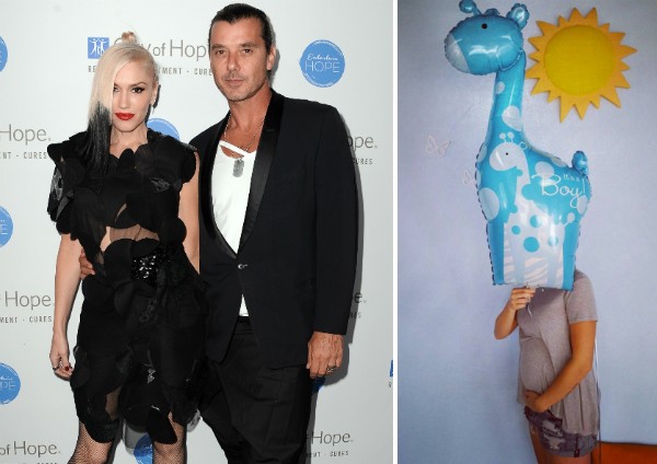 Gwen Stefani e seu ex, Gavin Rossdale, e a foto da babá grávida (Foto: Getty Images/Instagram)